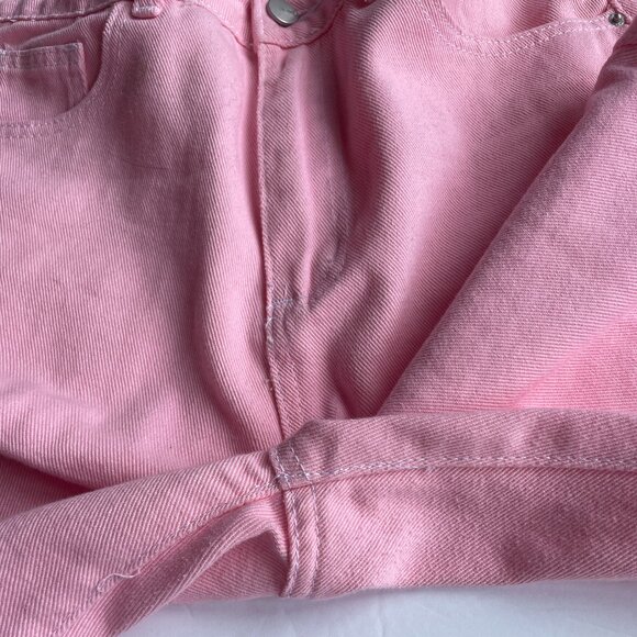 High Waisted Denim Pant Jeans  Size 6 Medium SHEIN Wide Leg - Picture 8 of 8